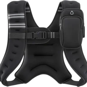 ZELUS Weighted Vest, 6lb/8lb/12lb/16lb/20lb/25lb/30lb Weight