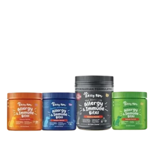 Zesty Paws Allergy Immune Bites - Dog Allergy Chew